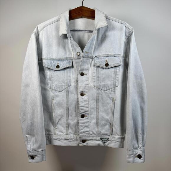 Guess Other - Vintage 90s Guess Georges Marciano Denim Jacket - Medium